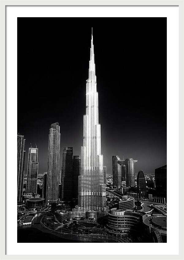 Burj Khalifa At Eye Level