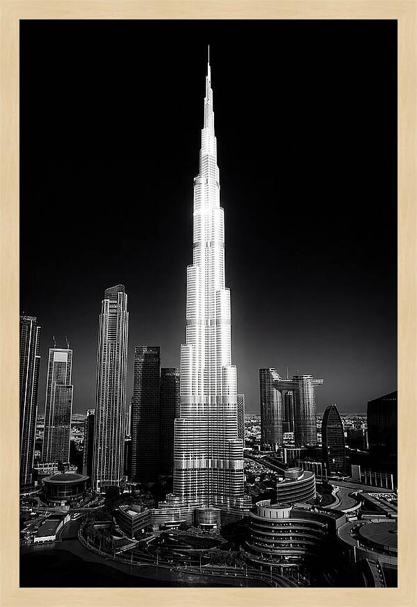 Burj Khalifa At Eye Level