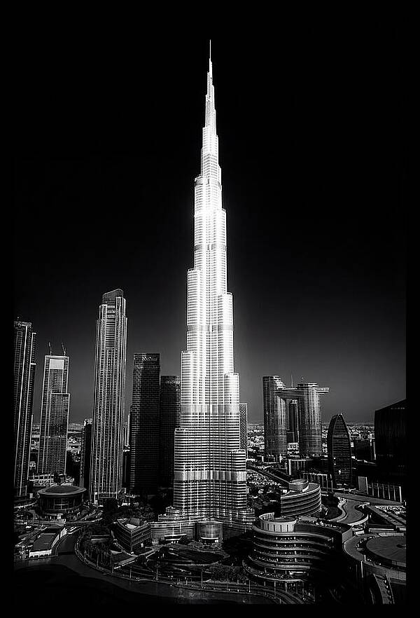Burj Khalifa At Eye Level