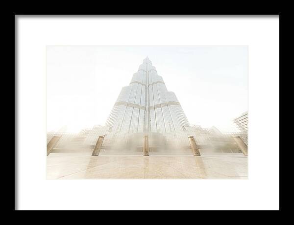 Burj Khalifa At Ground Level