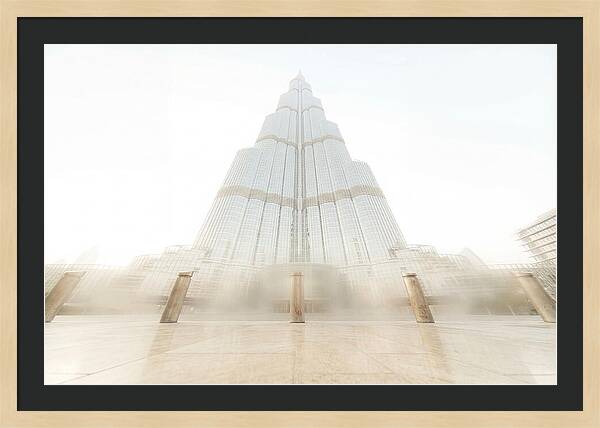 Burj Khalifa At Ground Level