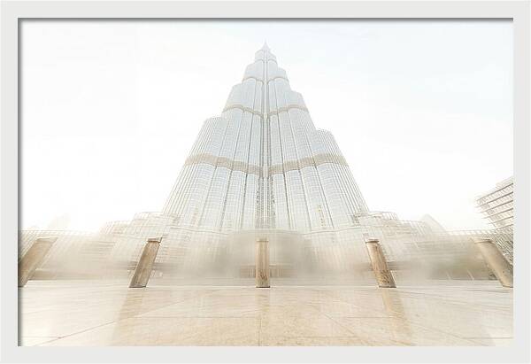 Burj Khalifa At Ground Level