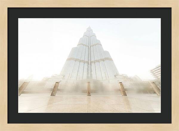 Burj Khalifa At Ground Level