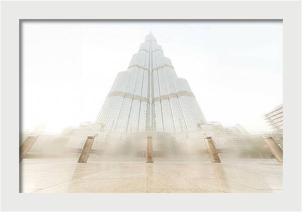 Burj Khalifa At Ground Level
