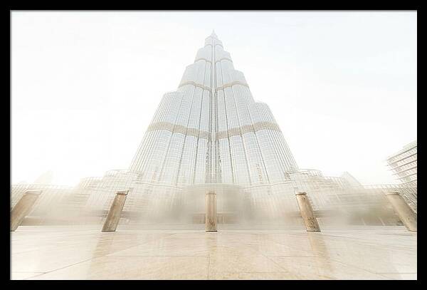 Burj Khalifa At Ground Level