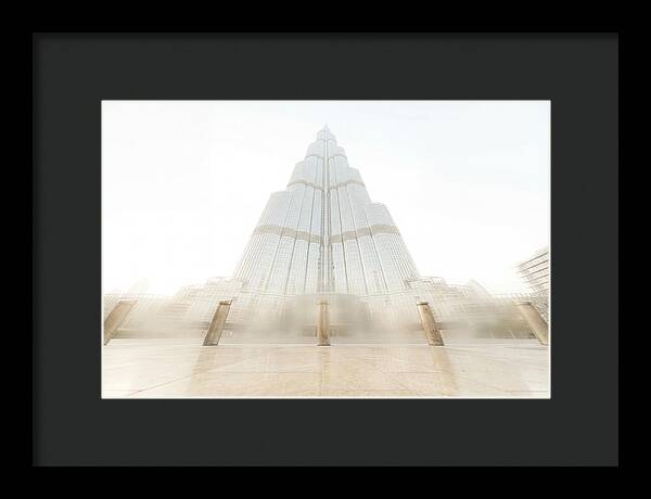 Burj Khalifa At Ground Level