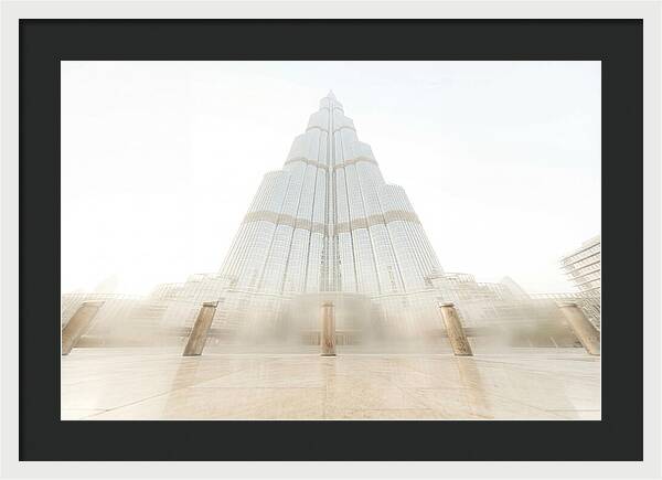 Burj Khalifa At Ground Level