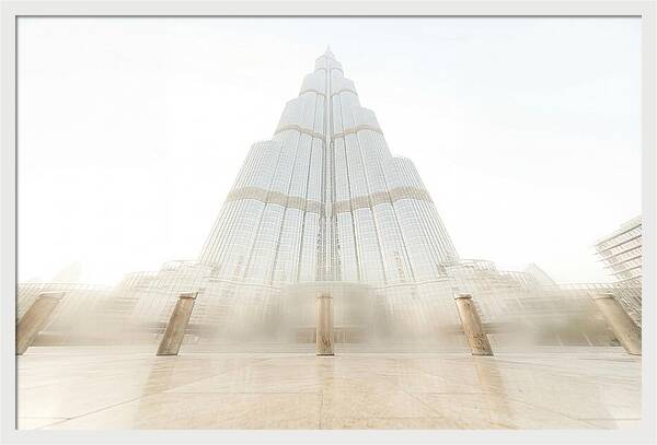 Burj Khalifa At Ground Level