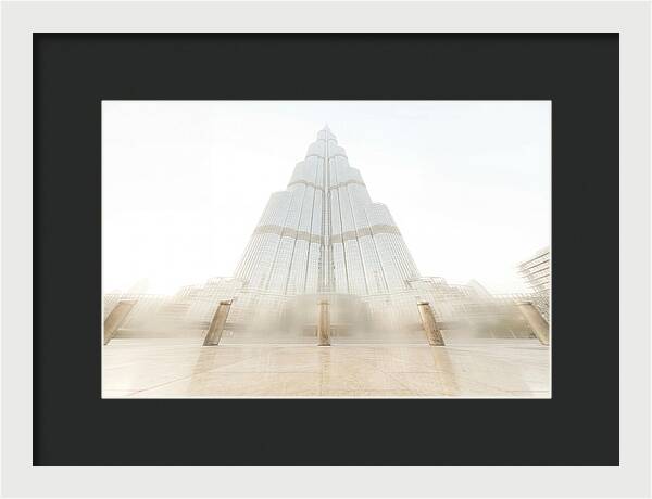 Burj Khalifa At Ground Level