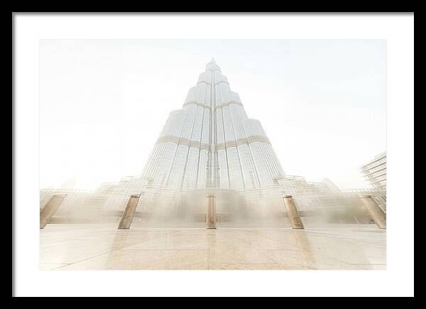 Burj Khalifa At Ground Level