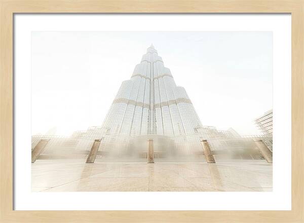 Burj Khalifa At Ground Level