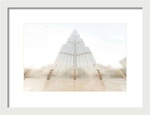 Burj Khalifa At Ground Level