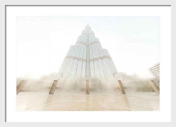 Burj Khalifa At Ground Level