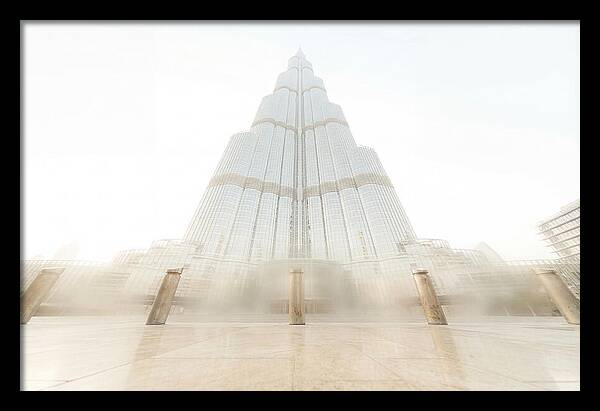 Burj Khalifa At Ground Level