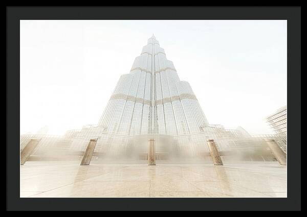 Burj Khalifa At Ground Level
