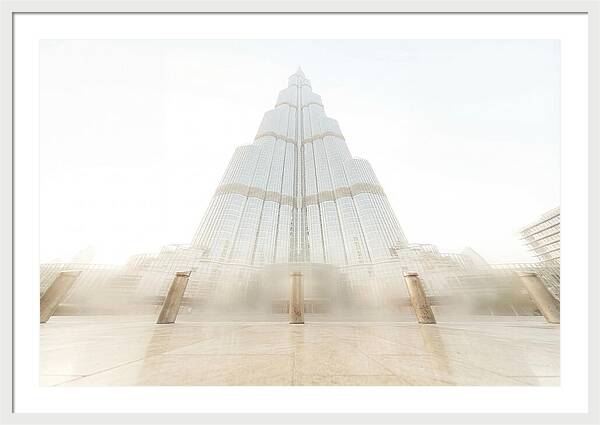 Burj Khalifa At Ground Level