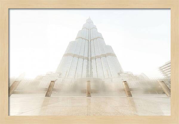 Burj Khalifa At Ground Level