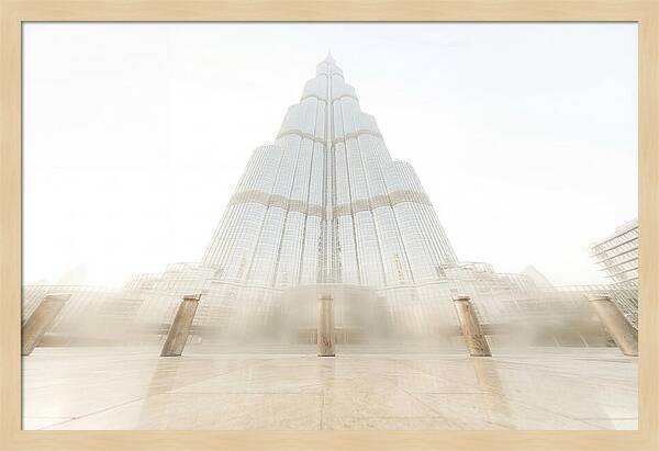 Burj Khalifa At Ground Level