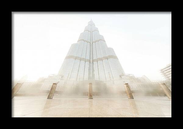 Burj Khalifa At Ground Level