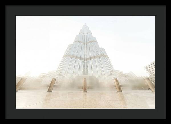 Burj Khalifa At Ground Level