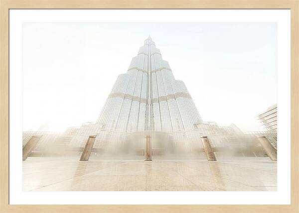 Burj Khalifa At Ground Level