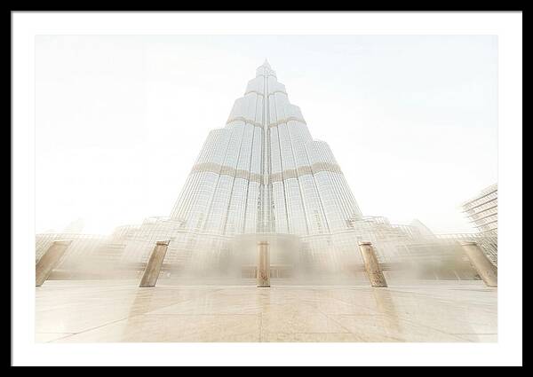 Burj Khalifa At Ground Level