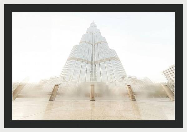 Burj Khalifa At Ground Level