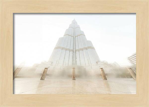 Burj Khalifa At Ground Level