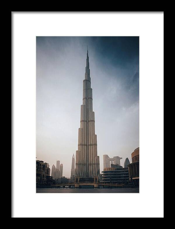 Burj Khalifa From Ground Level