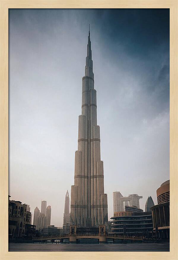 Burj Khalifa From Ground Level