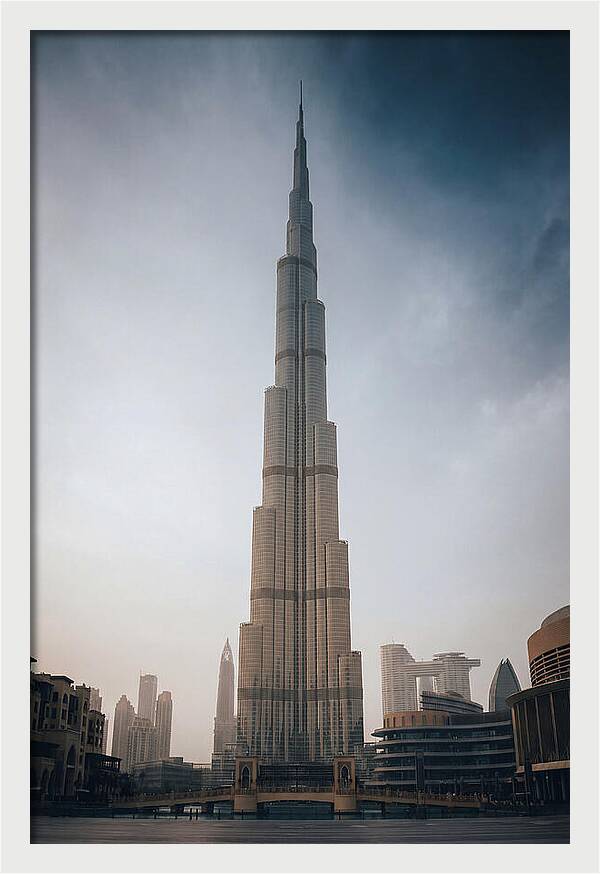 Burj Khalifa From Ground Level
