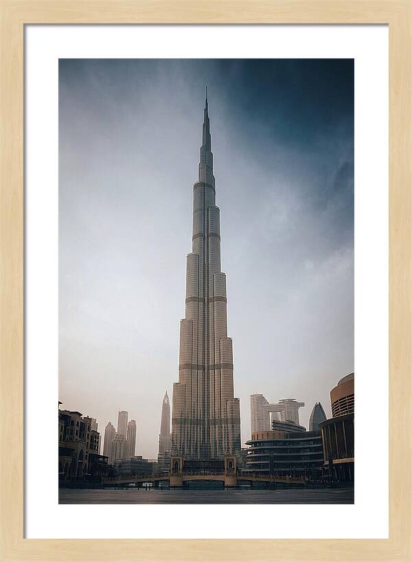 Burj Khalifa From Ground Level