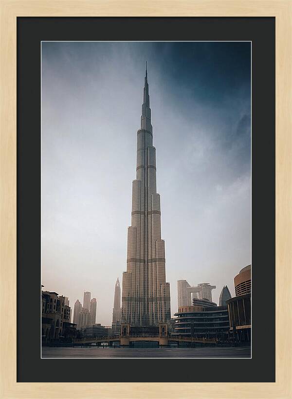 Burj Khalifa From Ground Level