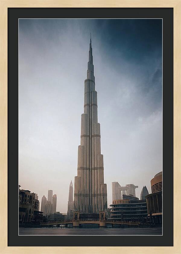 Burj Khalifa From Ground Level