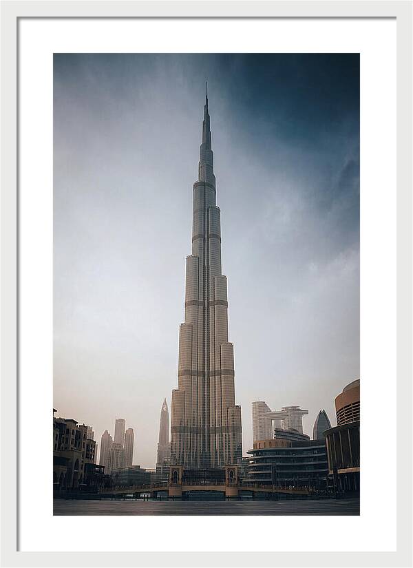Burj Khalifa From Ground Level