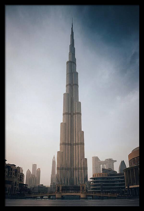 Burj Khalifa From Ground Level