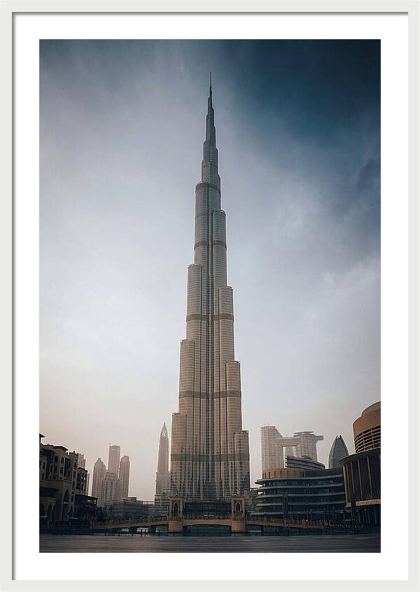 Burj Khalifa From Ground Level