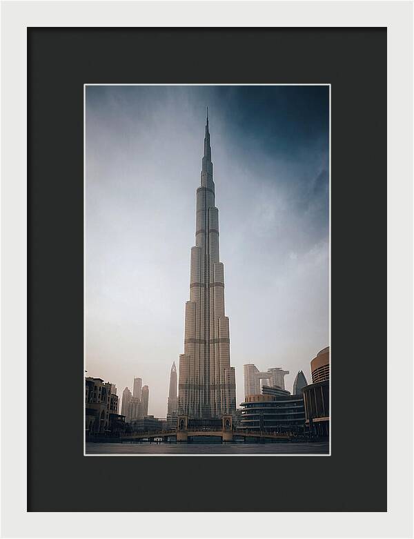Burj Khalifa From Ground Level