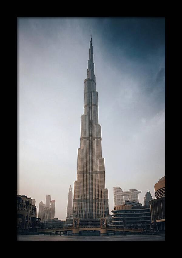 Burj Khalifa From Ground Level