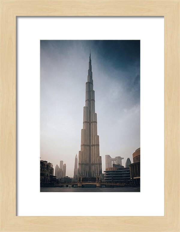 Burj Khalifa From Ground Level