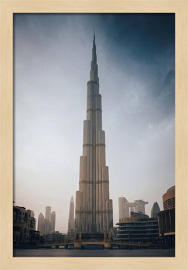 Burj Khalifa From Ground Level