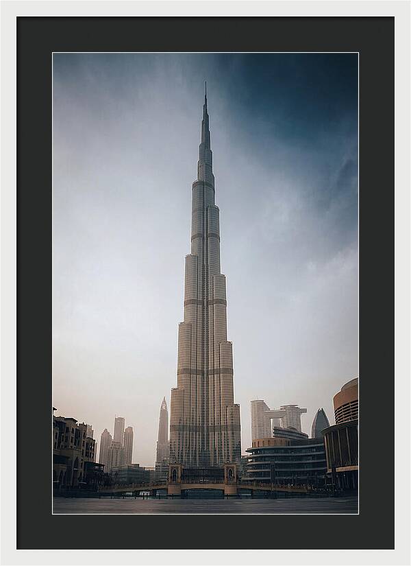 Burj Khalifa From Ground Level
