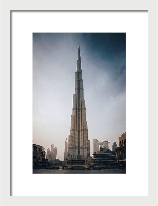 Burj Khalifa From Ground Level