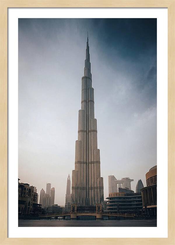 Burj Khalifa From Ground Level