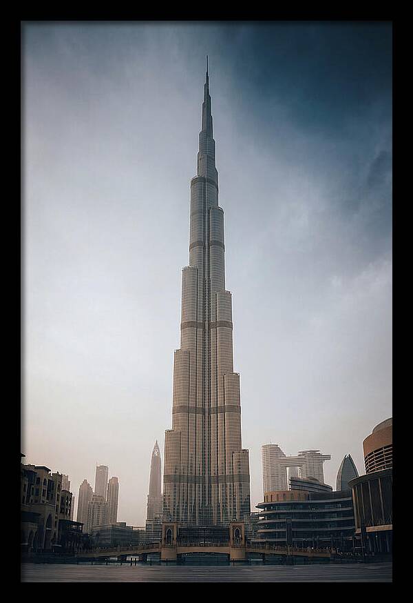 Burj Khalifa From Ground Level