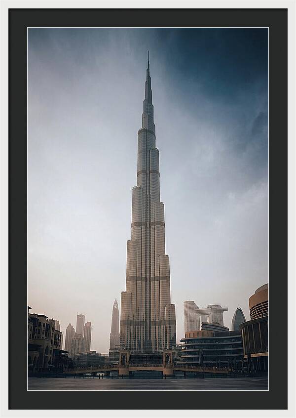 Burj Khalifa From Ground Level