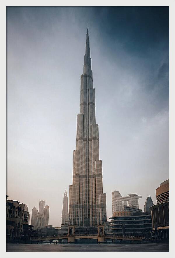 Burj Khalifa From Ground Level