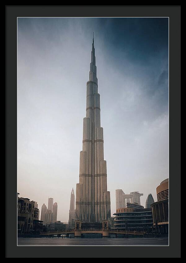 Burj Khalifa From Ground Level