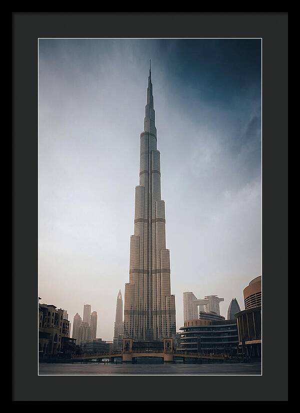 Burj Khalifa From Ground Level