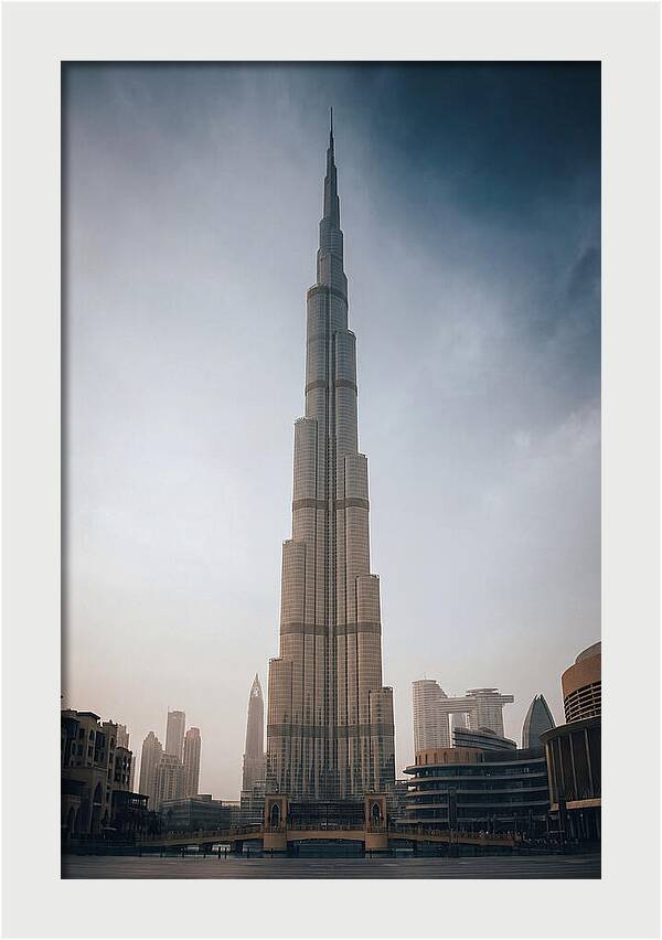 Burj Khalifa From Ground Level